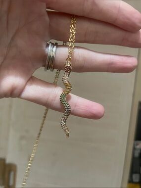 Snake Necklace